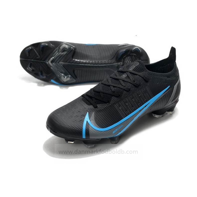 Nike Mercurial Vapor XIV Elite FG Fodboldstøvler Herre – Sort Blå